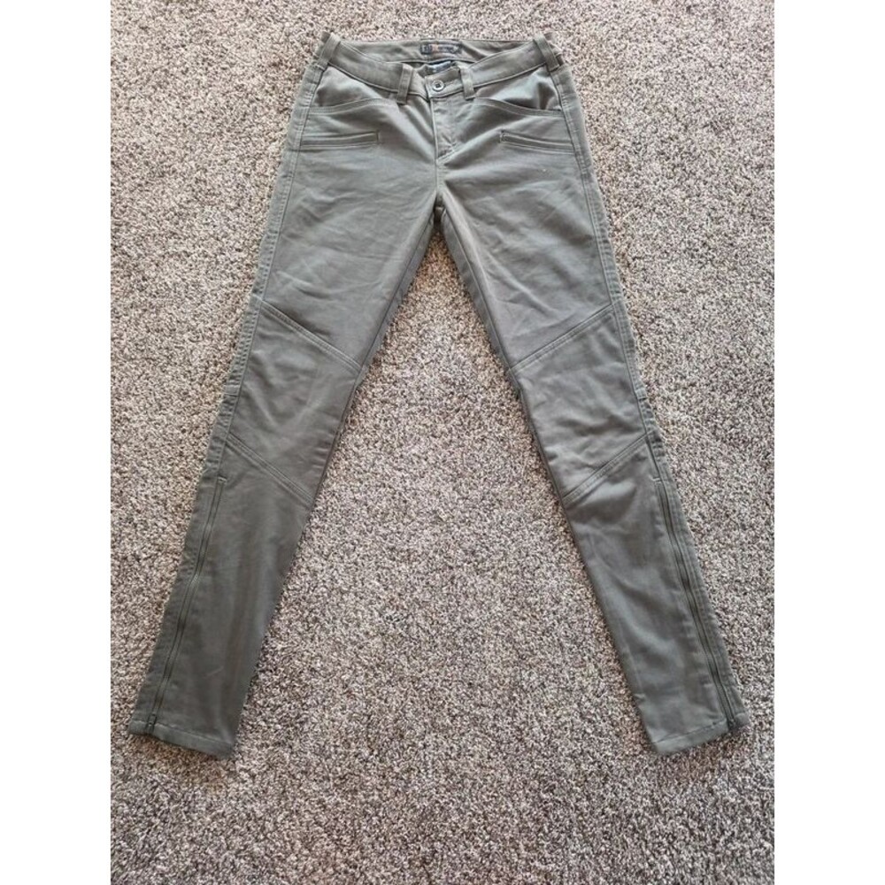5.11 Tactical Wyldcat Pants Size 4 Long Grenade Green Cargo Utility EUC